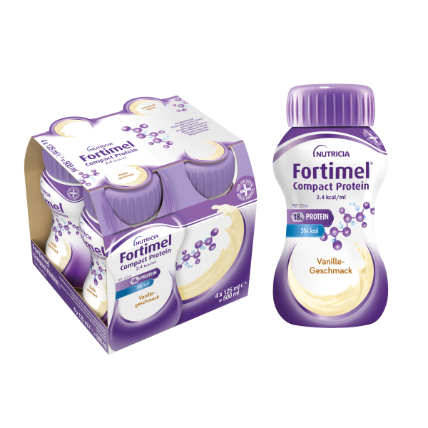 Fortimel Compact 2.4 kcal/ml Vanille