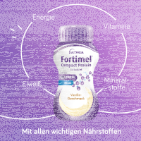 Fortimel Compact 2.4 kcal/ml Vanille