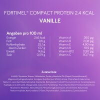 Fortimel Compact 2.4 kcal/ml Vanille
