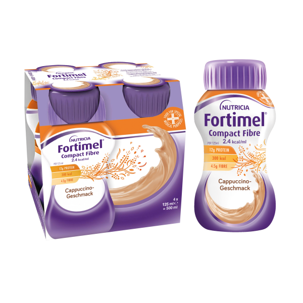 Fortimel Compact FIBRE Cappuccino