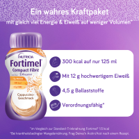 Fortimel Compact FIBRE Cappuccino