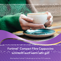 Fortimel Compact FIBRE Cappuccino