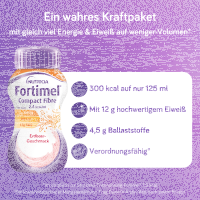 Fortimel Compact FIBRE Erdbeere