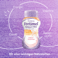 Fortimel Compact FIBRE Erdbeere