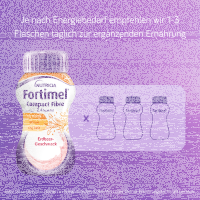 Fortimel Compact FIBRE Erdbeere