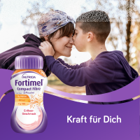 Fortimel Compact FIBRE Erdbeere