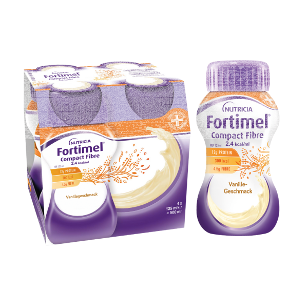 Fortimel Compact FIBRE Vanille