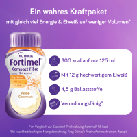 Fortimel Compact FIBRE Vanille
