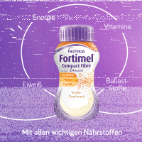 Fortimel Compact FIBRE Vanille