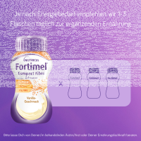 Fortimel Compact FIBRE Vanille