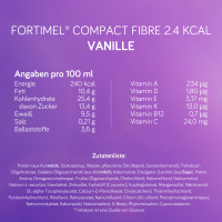 Fortimel Compact FIBRE Vanille