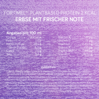 Fortimel PlantBased Protein 2 KCAL/ml Erbse frische Note