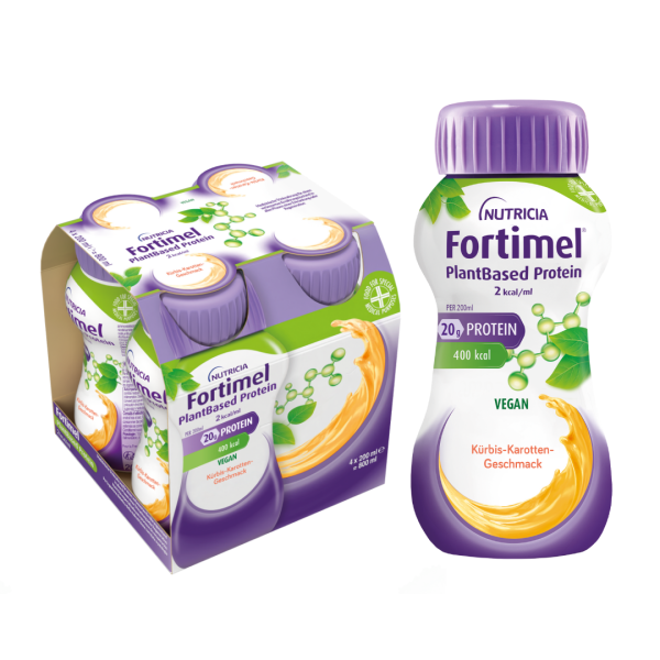 Fortimel PlantBased Protein 2 KCAL/ml Kürbis-Karotte