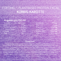 Fortimel PlantBased Protein 2 KCAL/ml Kürbis-Karotte