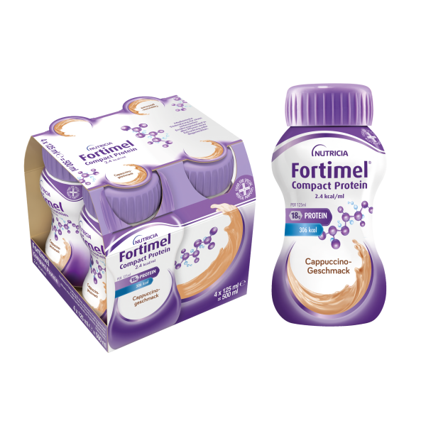Fortimel COMPACT PROTEIN 2.4 kcal/ml Cappucino
