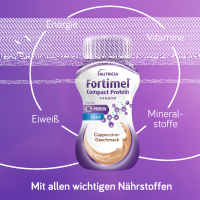 Fortimel COMPACT PROTEIN 2.4 kcal/ml Cappucino