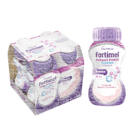 Fortimel COMPACT PROTEIN 2.4 kcal/ml kühlende Beere