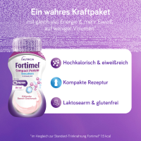 Fortimel COMPACT PROTEIN 2.4 kcal/ml kühlende Beere