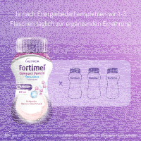 Fortimel COMPACT PROTEIN 2.4 kcal/ml kühlende Beere