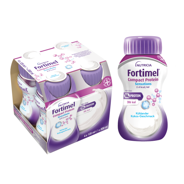 Fortimel COMPACT PROTEIN 2.4 kcal/ml kühlende Kokosnuss