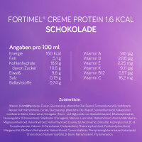 Fortimel Creme Protein 1.6 kcal/ml Schokolade