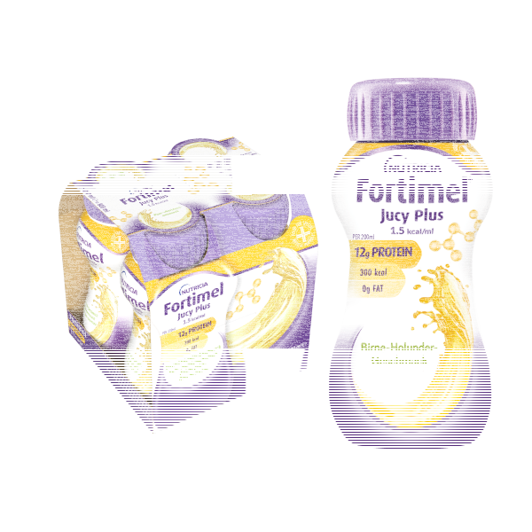 Fortimel Jucy Plus Birne Holunder