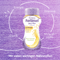 Fortimel Jucy Plus Birne Holunder