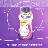 Fortimel Jucy Plus Himbeere frische Note
