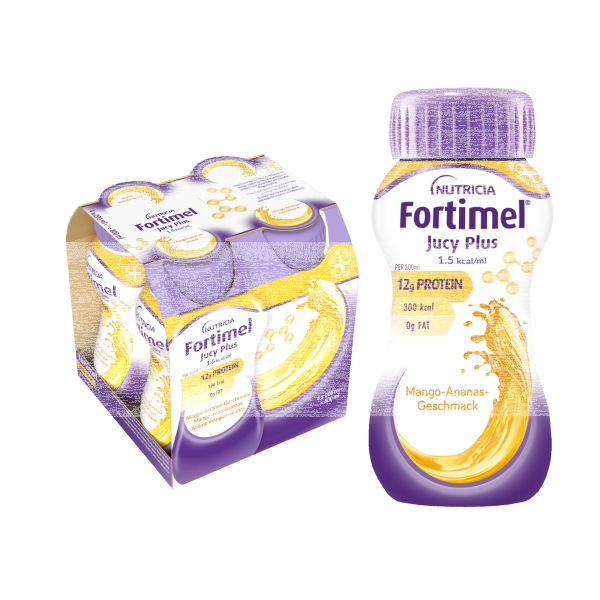 Fortimel Jucy Plus Mango Ananas