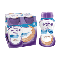Fortimel Compact 2.4 kcal/ml Drink Cappuccino 4x125ml...