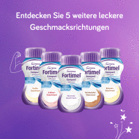 Fortimel Compact 2.4 kcal/ml Drink Cappuccino 4x125ml Trinkflasche
