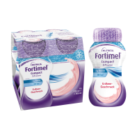 Fortimel Compact 2.4 kcal/ml Drink Erdbeere 4x125ml...