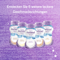 Fortimel Compact 2.4 kcal/ml Drink Erdbeere 4x125ml Trinkflasche