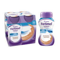 Fortimel Compact 2.4 kcal/ml Drink Schokolade 4x125ml...