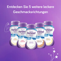 Fortimel Compact 2.4 kcal/ml Drink Schokolade 4x125ml Trinkflasche