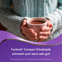 Fortimel Compact 2.4 kcal/ml Drink Schokolade 4x125ml Trinkflasche