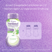 Fortimel PlantBased Protein 2 KCAL/ml Drink Erbse frische Note 4x200ml Trinkflasche