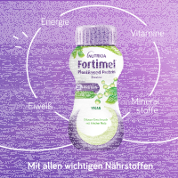 Fortimel PlantBased Protein 2 KCAL/ml Drink Erbse frische Note 4x200ml Trinkflasche