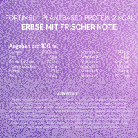 Fortimel PlantBased Protein 2 KCAL/ml Drink Erbse frische Note 4x200ml Trinkflasche