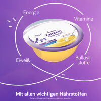 Fortimel Creme Protein 1.6 kcal/ml Banane 4x125g Becher