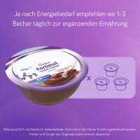 Fortimel Creme Protein 1.6 kcal/ml Schokolade 4x125g Becher