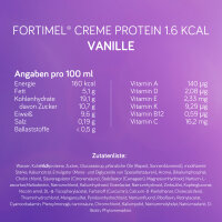 Fortimel Creme Protein 1.6 kcal/ml Vanille 4x125g Becher