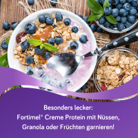 Fortimel Creme Protein 1.6 kcal/ml Waldfrucht 4x125g Becher