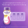 Fortimel Jucy Plus Drink Himbeere 4x200ml Trinkflasche