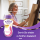 Fortimel Jucy Plus Drink Himbeere 4x200ml Trinkflasche