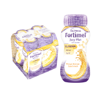 Fortimel Jucy Plus Drink Mango Ananas 4x200ml Trinkflasche