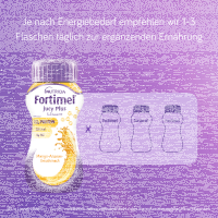 Fortimel Jucy Plus Drink Mango Ananas 4x200ml Trinkflasche