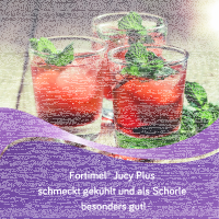 Fortimel Jucy Plus Drink Mango Ananas 4x200ml Trinkflasche