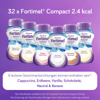 Fortimel Compact 2.4 kcal/ml Mischkarton 32x125ml...