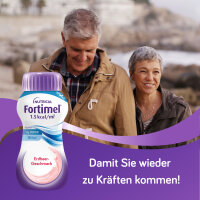 Fortimel 1.5 kcal/ml Drink Erdbeere 32x200ml Trinkflasche